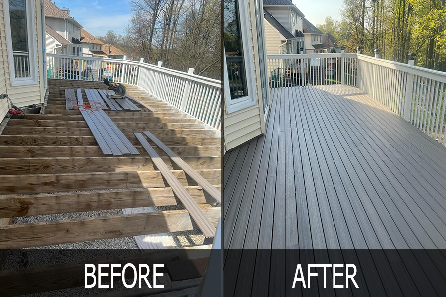 Morristown NJ Decks Installation and repair